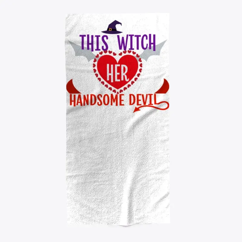 This Witch Loves Her Handsome Devil