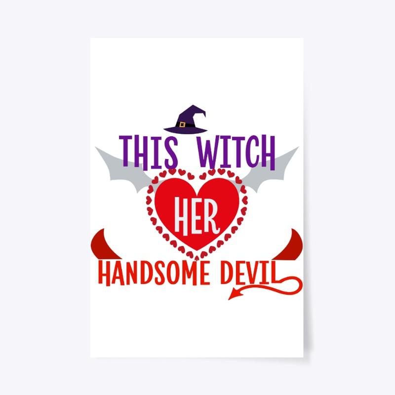 This Witch Loves Her Handsome Devil