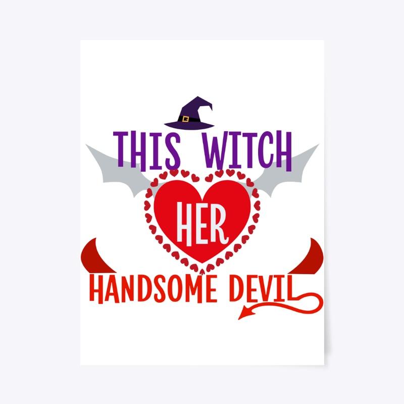 This Witch Loves Her Handsome Devil