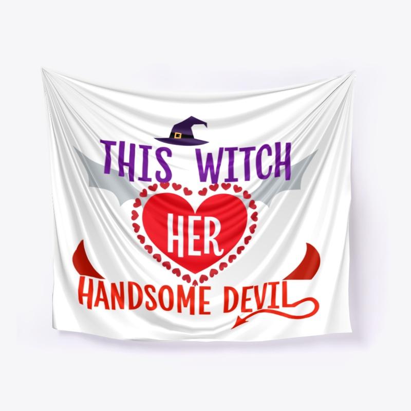 This Witch Loves Her Handsome Devil