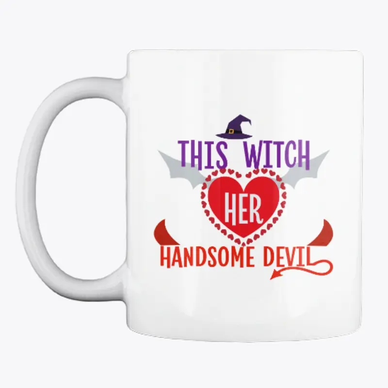 This Witch Loves Her Handsome Devil