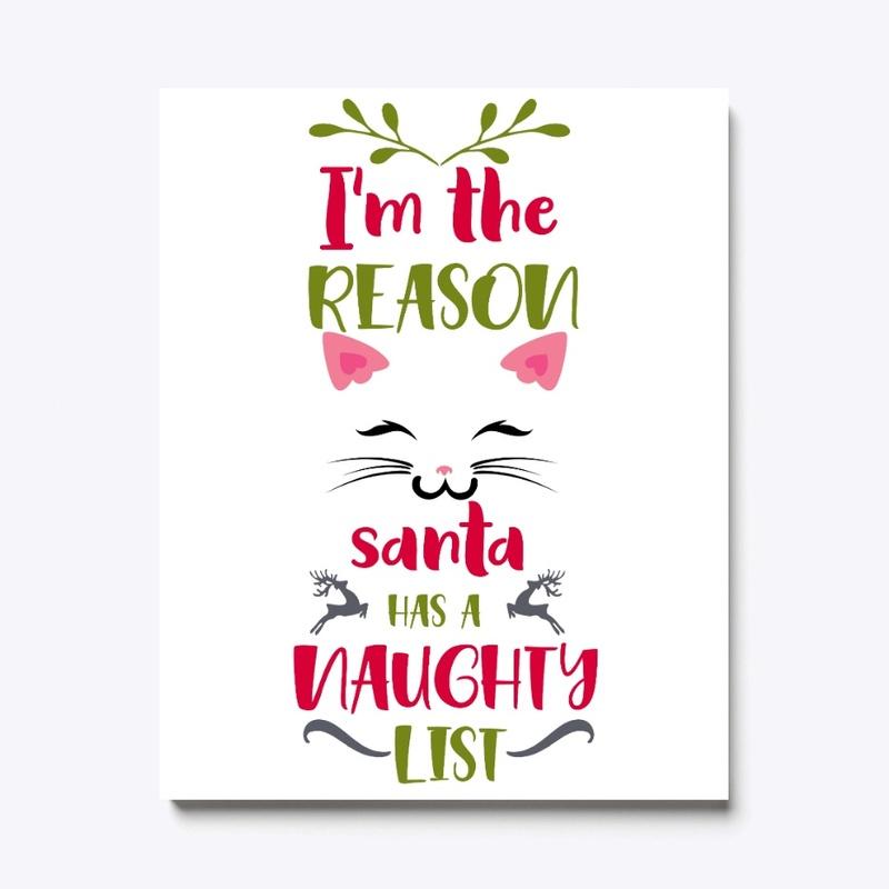 I'm the reason Santa has a naughty list