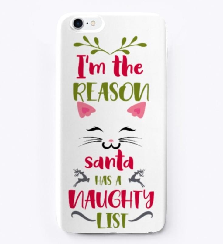 I'm the reason Santa has a naughty list