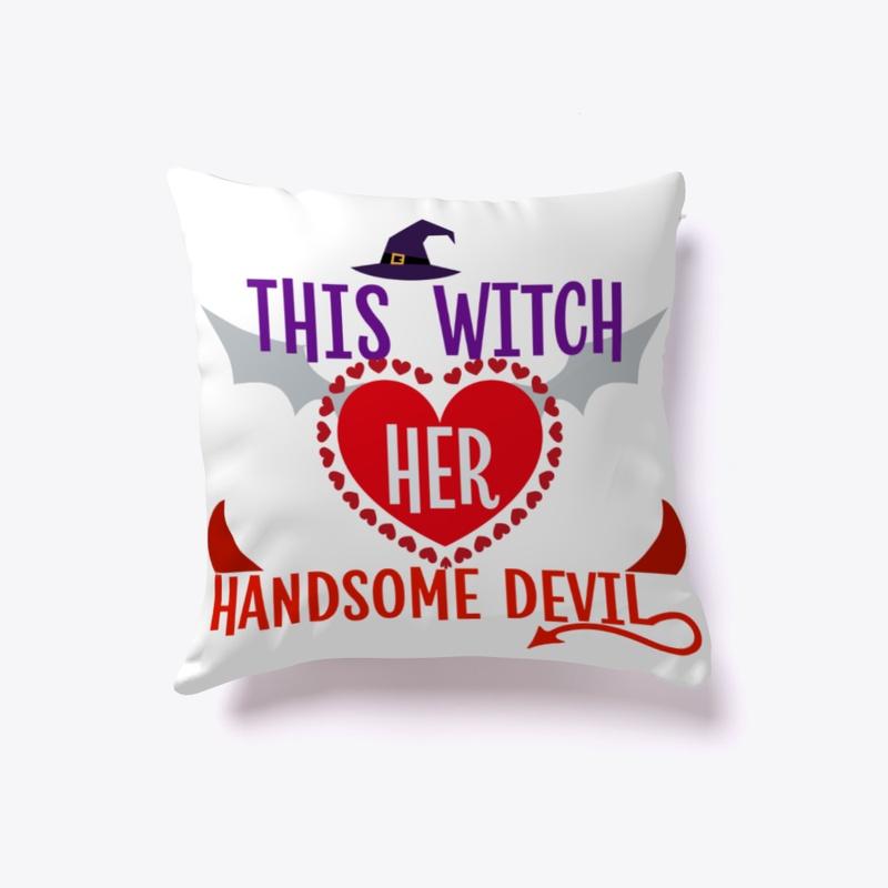 This Witch Loves Her Handsome Devil