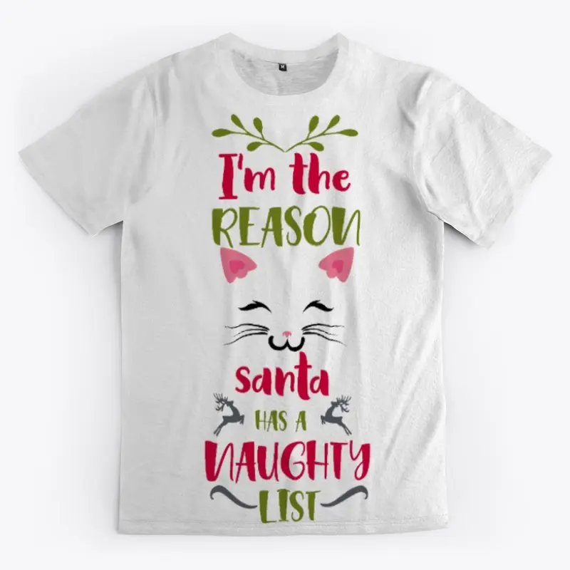 I'm the reason Santa has a naughty list