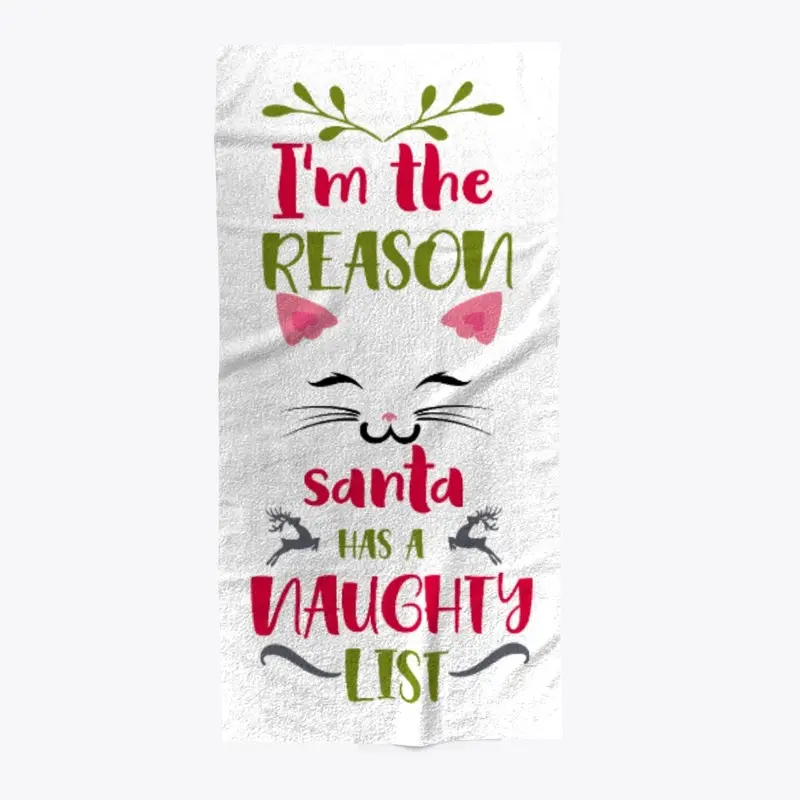 I'm the reason Santa has a naughty list